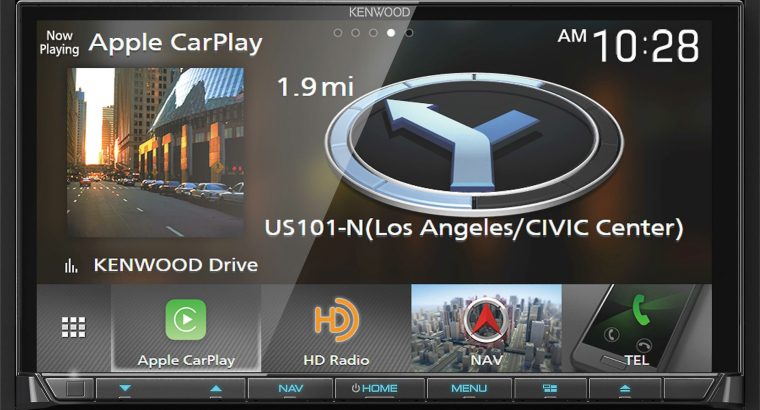 AV Navigation System with Bluetooth