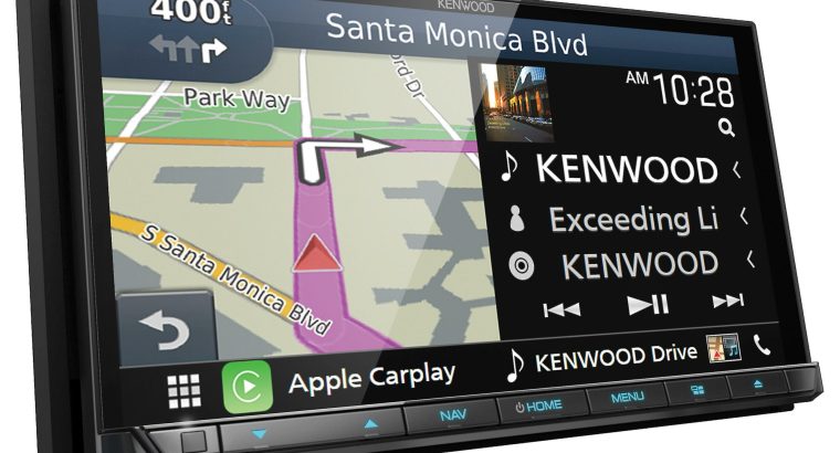 AV Navigation System with Bluetooth
